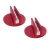 Unbranded 2pcs Universal Slotted Magnetic Jack Pad Pinch Weld Frame
