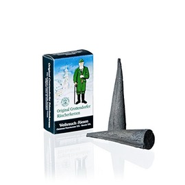 Original Crottendorfer - Riesen Räucherkerzen - Duft: Weihnachtlicher Weihrauch - Menge: 4 Stück - Größe: XXL - Made in Germany