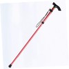 FOMIYES Foldable Adjustable Lightweight Trekking Pole Section Aluminium Alloy Anti-