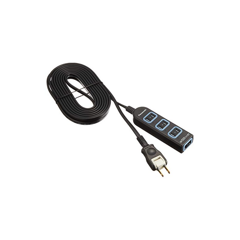 Panasonic WHA2554BKP The Tap X 4 Mouth 5m Black