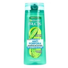 Garnier Fructis Anti-Dandruff Shampoo for Oily Hair Cleansing with Piroctone Olamina, Citrus Detox, 250 ml