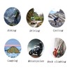 SamHeng Cycling Gloves for Men, Outdoor Sports Hiking Hand Protection,