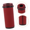 Ciieeo Car Tissue Tube Box: Cylinder Tissue Holder Refillable Round