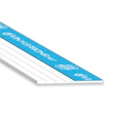 Gordon Glass® White 1-3/4" TRIMQUICK Flat Vinyl | Gordon Glass® Vinyl Flat Trim is a perfect solution for your replacement window installation. (1, 12-FT Long)
