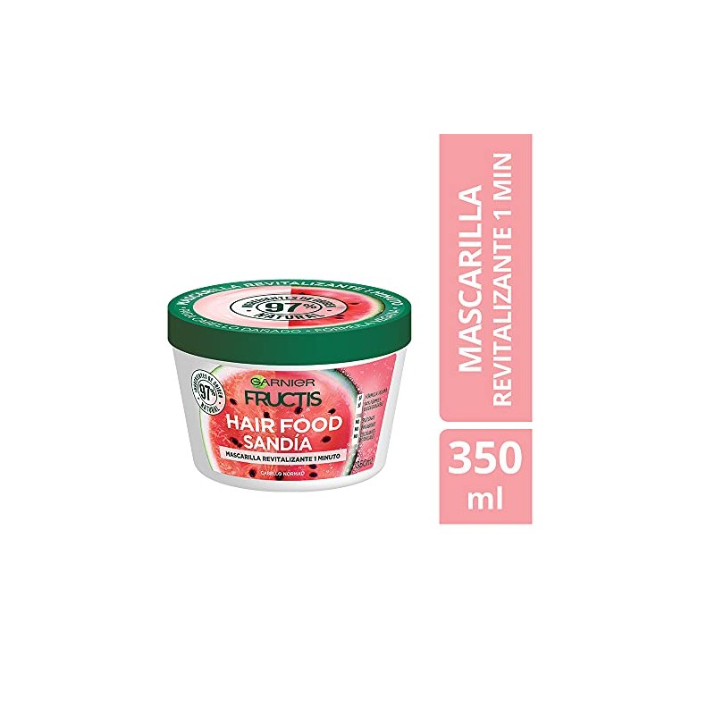 Garnier Fructis Mascarilla fructis hair food sandia 350ml