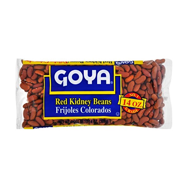 Goya Dry Red Kidney Beans, 14 oz