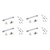 LIZOFERTAS Pistón Para Muebles Puertas 80n Hacia Abajo Pack 10
