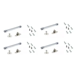 LIZOFERTAS Pistón Para Muebles Puertas 80n Hacia Abajo Pack 10