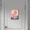 Metal Sign XL with American Diner Classics Ice Cream Motif