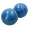 AB Tools Soft Weighted Toning Balls 2 x 0.5kg For