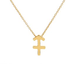 Wishoney Sagittarius Necklace For Women Jewelry Astrology Horoscope Zodiac Necklace Birthday Gifts Message Card