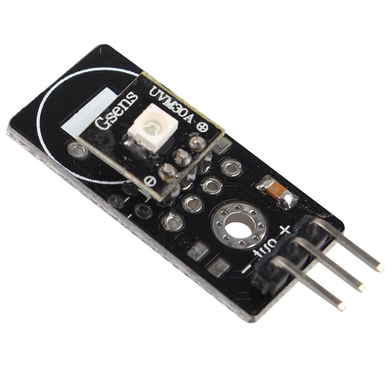 HALJIA UVM-30A UV Sensor Module Detector for Ultraviolet Ray Detection