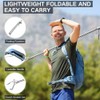 KANCOKIT 52“ Snake Tongs Collapsible Grabber, Professional Reptile Snake Catcher