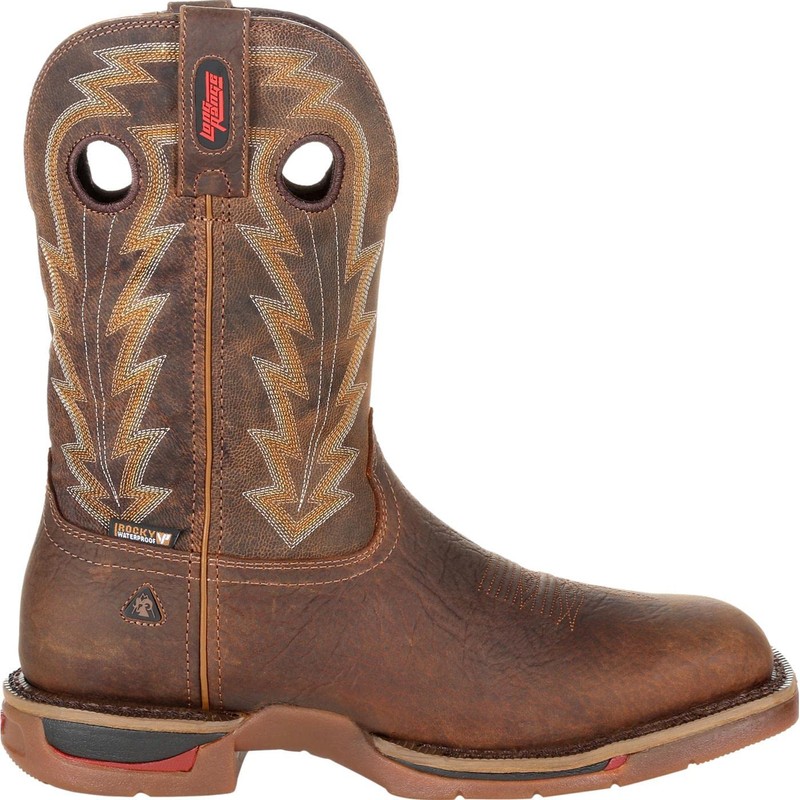 ROCKY Long Range 11" Waterproof Western Boot Size 11(W)
