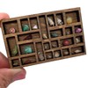 Geroosaty 2X 1:12 Miniature Trinket Shelf Miniature Crystal Shelf Miniature