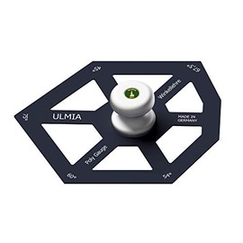 ULMIA Polygon Angle Adjustment Gauge (Precision Measuring Tool, Accuracy: +/- 0.05 mm) - 510