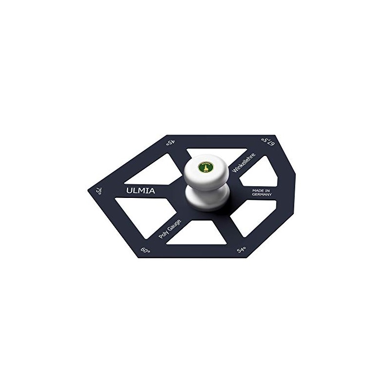 ULMIA Polygon Angle Adjustment Gauge (Precision Measuring Tool, Accuracy: +/-