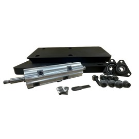Cutech PS160H Retrofit Spiral Cutterhead Kit for 6" Benchtop Jointers. Fits JT160, PC160JT & CMEW020.