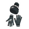 Ultra Game - Gorro de Invierno súper Suave con Guantes
