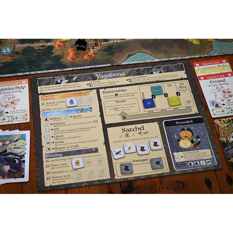 Leder Games | Root: The Riverfolk Expansion