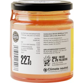 British Summer Honey - Pure and natural, single origin British/UK honey (227g glass jar)