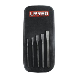 Urrea 86C Cold Chisel Set, 1/4-Inch to 1/2-Inch