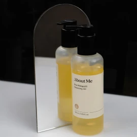 Limpiador Facial Coreano En Aceite De Arroz, About Me, 195ml