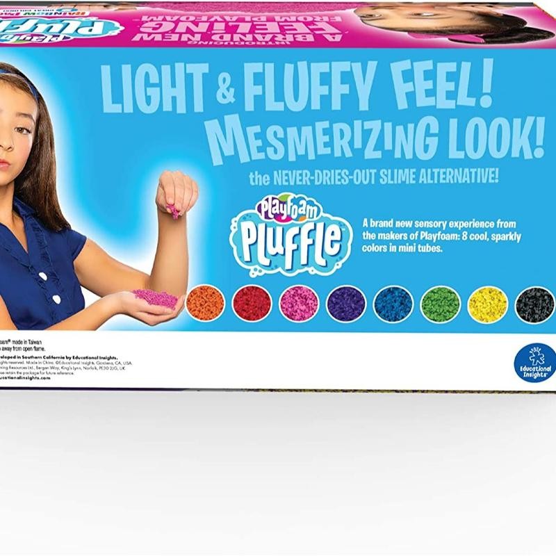 Educational Insights Educational Insights Playfoam Pluffle for Sensory Bins with