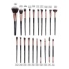 20 Brochas Maquillaje Profesional Esponjas Neceseres Cuencos Color Estilo 1