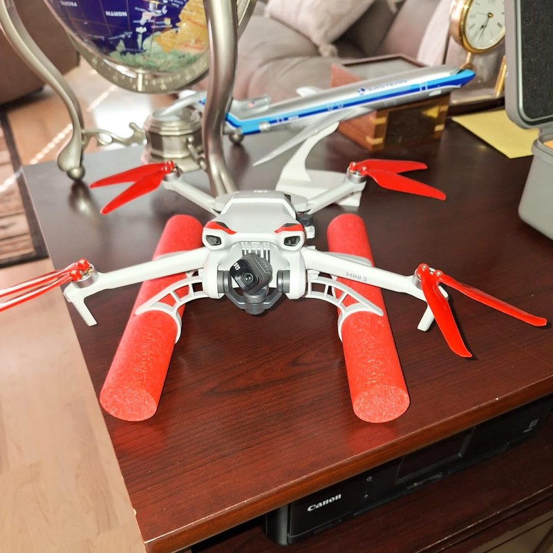 Master Airscrew Stealth Propellers for DJI Mini 3 - Red,