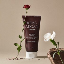 Rated Green Real Argan Deep Conditioning Hair Mask 200ml / 레이티드그린 리얼아르간 딥 컨디셔닝 헤어 마스크 200ml