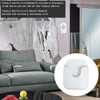 Ceiling Fan Remote Holder Wall Mount Compatible with Hunter 99122