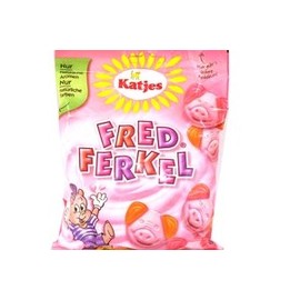 katjes fred ferkel (gummy pigs) - 7oz