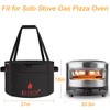 EDIBIN Pizza Oven Carry Bag Compatible with Solo Stove Pi
