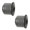 TRQ Front I-Beam Axle Pivot Bushing Left Right PAIR Compatible