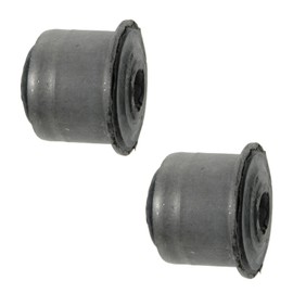 TRQ Front I-Beam Axle Pivot Bushing Left Right PAIR Compatible with 2WD F150 F250 F350 Explorer