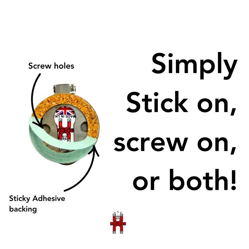 Magnetic keyhole Draught Excluder TM Mini Magflap -(Black)