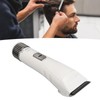 Electric Hair Clipper Rechargeable Hair Grooming Trimmer with 4 Guide
