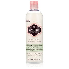 Hask Cactus Water Prickly Pear Seed Oil Weightless Moisture Shampoo, 12 Oz
