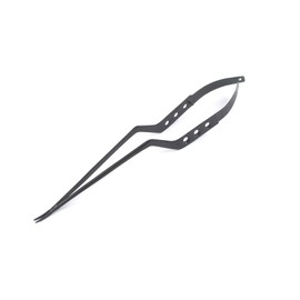 OdontoMed2011 Yasargil Needle Holder 8.5" Curved Black Coated Color
