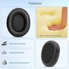 H20 Ear Pads, HAIZEEN Ear Pads Compatible with Mpow H20
