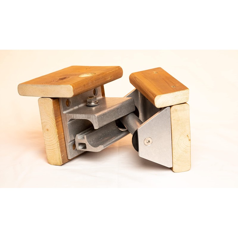 Dock Hinge System, Aluminum, Size: 1/2”
