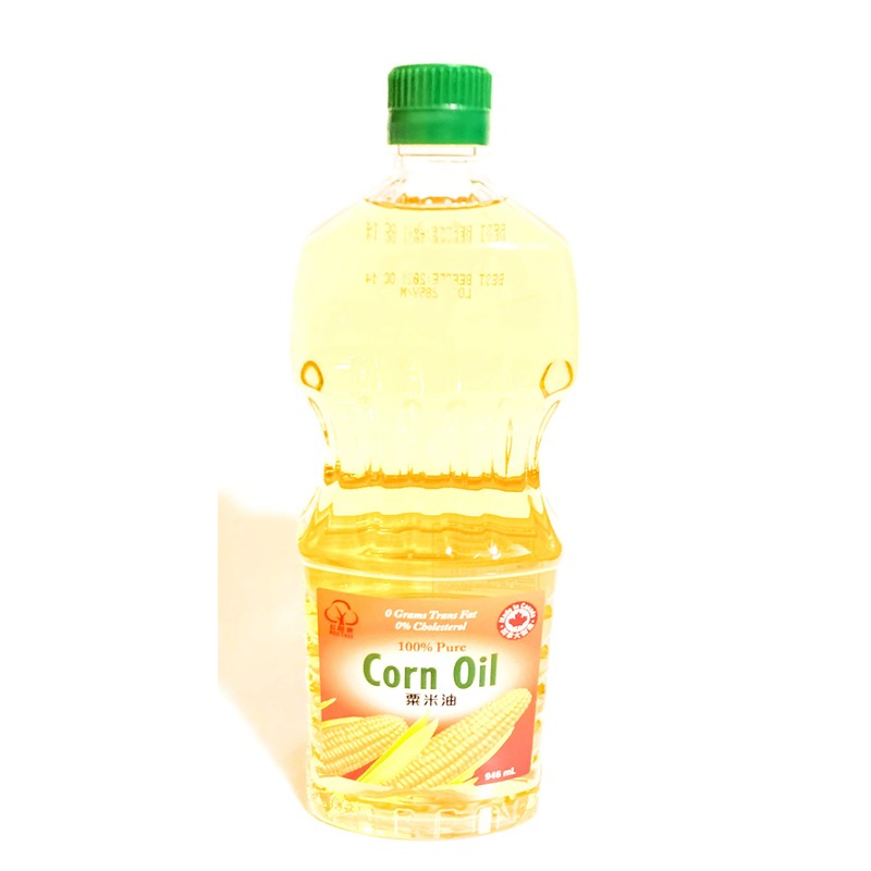 2 Pack Red Tree 100% Pure Corn Oil 946 ml