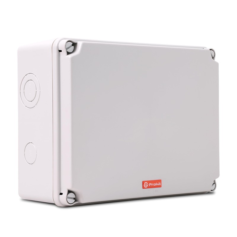 G-ProBox Plus Lever Junction Box IP65, with three sizes of