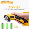 Azour Cordless Electric Scissors for Fabric, Cardboard Cutting Tool, Box