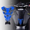 Quattroerre 18229 Tank Protectors Moto Universal – Blue