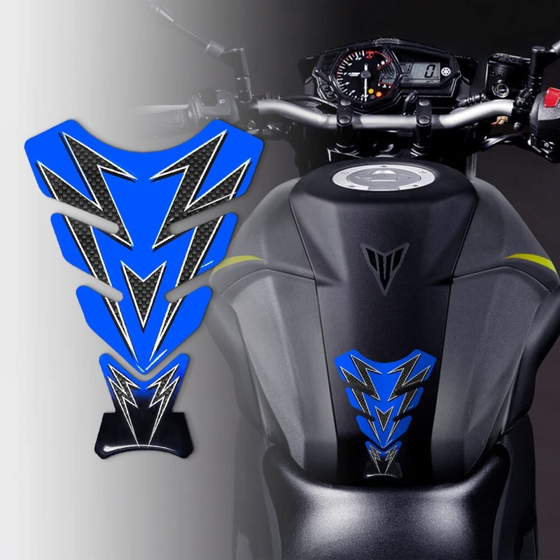 Quattroerre 18229 Tank Protectors Moto Universal – Blue
