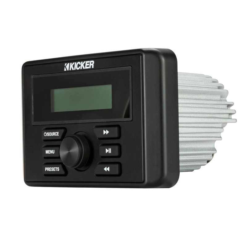 Kicker 46KMC3 Marine Gauge Media Receiver (Renewed)