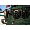 Bianchi 7934 AccuMold Elite Open Handcuff Case, Basketweave Black