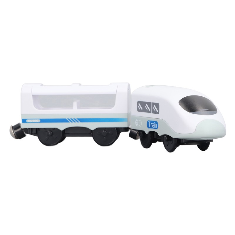 Magnetic Connection Train Battery Operated Electric Train Toys With Locomotive